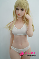 Piper Doll フルシリコン製 100cm Bカップ Elsa シームレスドール ラブドール ミニドール