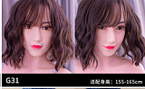 WAXDOLL ヘッド単体 頭のみ フルシリコン製  等身大リアルラブドール