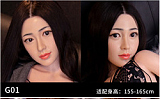 WAXDOLL ヘッド単体 頭のみ フルシリコン製  等身大リアルラブドール