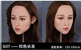 WAXDOLL ヘッド単体 頭のみ フルシリコン製  等身大リアルラブドール