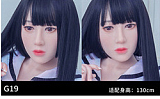 WAXDOLL ヘッド単体 頭のみ フルシリコン製  等身大リアルラブドール