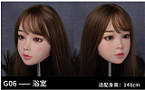 WAXDOLL ヘッド単体 頭のみ フルシリコン製  等身大リアルラブドール