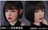 WAXDOLL ヘッド単体 頭のみ フルシリコン製  等身大リアルラブドール