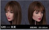 WAXDOLL ヘッド単体 頭のみ フルシリコン製  等身大リアルラブドール