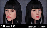 WAXDOLL ヘッド単体 頭のみ フルシリコン製  等身大リアルラブドール
