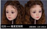 WAXDOLL ヘッド単体 頭のみ フルシリコン製  等身大リアルラブドール