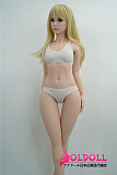 Piper Doll フルシリコン製 100cm Bカップ Elsa シームレスドール ラブドール ミニドール