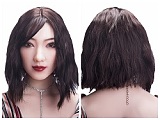 【山岸逢花】True idols  AVセクシー女優山岸逢花さん監修ラブドール 162cm Eカップ 高級版 （Sino Doll工場製）最新作 フルシリコン材質 ヘッドRRSメイク 先着100名のお客様に【山岸逢花さんの正規品証明書発行】