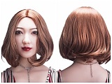 【山岸逢花】True idols  AVセクシー女優山岸逢花さん監修ラブドール 162cm Eカップ 高級版 （Sino Doll工場製）最新作 フルシリコン材質 ヘッドRRSメイク 先着100名のお客様に【山岸逢花さんの正規品証明書発行】