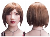 【山岸逢花】True idols  AVセクシー女優山岸逢花さん監修ラブドール 162cm Eカップ 高級版 （Sino Doll工場製）最新作 フルシリコン材質 ヘッドRRSメイク 先着100名のお客様に【山岸逢花さんの正規品証明書発行】