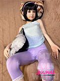 My Loli Waifu 126cm AAカップ Julieヘッド シリコン製ヘッド+TPE製ボディー ロり系等身大リアルラブドール
