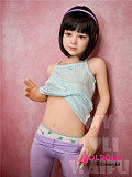 My Loli Waifu 126cm AAカップ Julieヘッド シリコン製ヘッド+TPE製ボディー ロり系等身大リアルラブドール