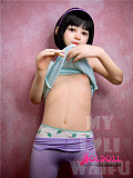 My Loli Waifu 126cm AAカップ Julieヘッド シリコン製ヘッド+TPE製ボディー ロり系等身大リアルラブドール