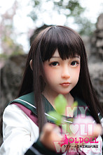 My Loli Waifu 138cm Aカップ 陽葵Harukiちゃん TPE製ヘッド+TPE製ボディー ロり系等身大リアルラブドール