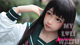 My Loli Waifu 138cm Aカップ 陽葵Harukiちゃん TPE製ヘッド+TPE製ボディー ロり系等身大リアルラブドール