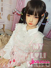 My Loli Waifu 150cm Cカップ 陽葵Harukiちゃん tpe製ヘッド+TPE製ボディー  掲載画像職人メイク加工あり ロり系等身大リアルラブドール