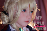 My Loli Waifu 138cm Aカップ 陽葵Harukiちゃん TPE製ヘッド+TPE製ボディー ロり系等身大リアルラブドール