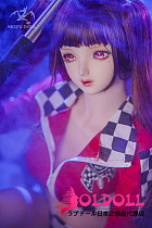 MOZU DOLL 145cm Dカップ 新作千葉ちゃん TPE製等身大ラブドール 宣伝画像と同じ制服も付属