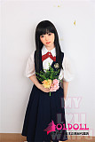 My Loli Waifu 145cm Aカップ 美亚Miaちゃん TPE製ヘッド+TPE製ボディー ロり系等身大リアルラブドール