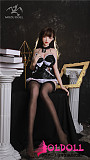 MOZU DOLL 新作163cm  Hカップ 丽莎(lisa)ちゃん TPE製等身大ラブドール 宣伝画像と同じ制服も付属