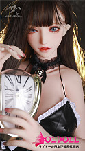 MOZU DOLL 新作163cm  Hカップ 丽莎(lisa)ちゃん TPE製等身大ラブドール 宣伝画像と同じ制服も付属