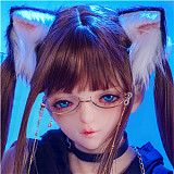 MOZU DOLL 新作163cm  Hカップ 丽莎(lisa)ちゃん TPE製等身大ラブドール 宣伝画像と同じ制服も付属