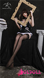 MOZU DOLL 新作163cm  Hカップ 丽莎(lisa)ちゃん TPE製等身大ラブドール 宣伝画像と同じ制服も付属