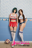 BBDOLL 160cm Cカップ C13ヘッド Aokiちゃん フルシリコン製リアルラブドール