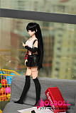 Mini Doll ミニドール Tifaヘッド 58㎝普通乳TPE+BJD セックス可能 軽量化 1.5㎏ 収納が便利 使いやすい 普段は鑑賞用 小さいラブドール 女性素体 フィギュア cosplay