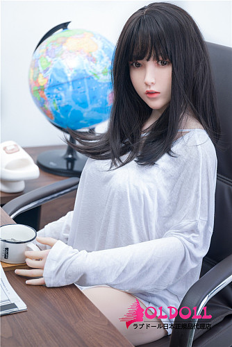 OLDOLL ゆいちゃん 158cm Ｂカップ シリコンヘッド＋TPEボディ リアルメイク塗装加工あり 眉毛と睫毛植毛加工あり 等身大ラブドール