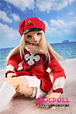 Mini Doll ミニドール 最新作  60cm バスト平ら 高級TPE製 セックス可能 軽量化 3kg 収納が便利 使いやすい 普段は鑑賞用 小さいラブドール 女性素体 フィギュア cosplay