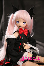 Mini Doll ミニドール 58cm 普通乳 BJD Lulu 高級TPE製 セックス可能 軽量化 1.5㎏ 収納が便利 使いやすい 普段は鑑賞用 小さいラブドール 女性素体 フィギュア cosplay