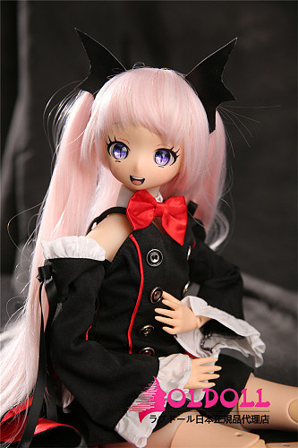 Mini Doll ミニドール 58cm 普通乳 BJD Lulu 高級TPE製 セックス可能 軽量化 1.5㎏ 収納が便利 使いやすい 普段は鑑賞用 小さいラブドール 女性素体 フィギュア cosplay