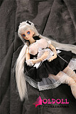 Mini Doll ミニドール 最新作 58cm BJD 巨乳 高級TPE製 セックス可能 軽量化 3kg 収納が便利 使いやすい 普段は鑑賞用 小さいラブドール 女性素体 フィギュア cosplay