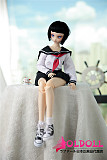 Mini Doll ミニドール 最新作  58cm bjd 高級TPE製 セックス可能 軽量化 3kg 収納が便利 使いやすい 普段は鑑賞用 小さいラブドール 女性素体 フィギュア cosplay