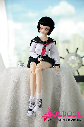 Mini Doll ミニドール 最新作  58cm bjd 高級TPE製 セックス可能 軽量化 3kg 収納が便利 使いやすい 普段は鑑賞用 小さいラブドール 女性素体 フィギュア cosplay