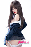 OLDOLL ゆうちゃん 158cm Ｂカップ シリコンヘッド＋TPEボディ リアルメイク塗装加工あり 眉毛と睫毛植毛加工あり 等身大ラブドール