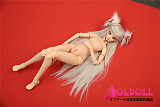 Mini Doll ミニドール 最新作：狐さん  58CM bjd 高級TPE製 セックス可能 軽量化 3kg 収納が便利 使いやすい 普段は鑑賞用 小さいラブドール 女性素体 フィギュア cosplay