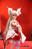 Mini Doll ミニドール 最新作：狐さん  58CM bjd 高級TPE製 セックス可能 軽量化 3kg 収納が便利 使いやすい 普段は鑑賞用 小さいラブドール 女性素体 フィギュア cosplay