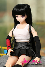 Mini Doll ミニドール Tifaヘッド 58㎝普通乳TPE+BJD セックス可能 軽量化 1.5㎏ 収納が便利 使いやすい 普段は鑑賞用 小さいラブドール 女性素体 フィギュア cosplay