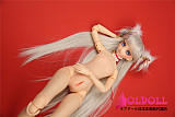 Mini Doll ミニドール 最新作：狐さん  58CM bjd 高級TPE製 セックス可能 軽量化 3kg 収納が便利 使いやすい 普段は鑑賞用 小さいラブドール 女性素体 フィギュア cosplay