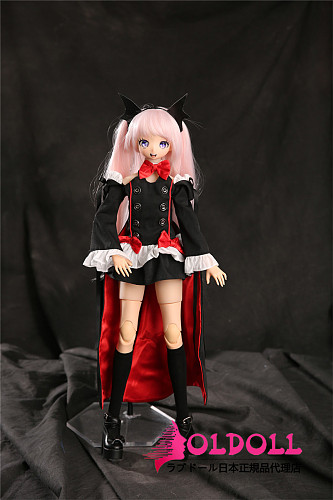 Mini Doll ミニドール 58cm 普通乳 BJD Lulu 高級TPE製 セックス可能 軽量化 1.5㎏ 収納が便利 使いやすい 普段は鑑賞用 小さいラブドール 女性素体 フィギュア cosplay