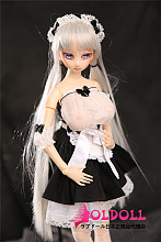 Mini Doll ミニドール 最新作 58cm BJD 巨乳 高級TPE製 セックス可能 軽量化 3kg 収納が便利 使いやすい 普段は鑑賞用 小さいラブドール 女性素体 フィギュア cosplay