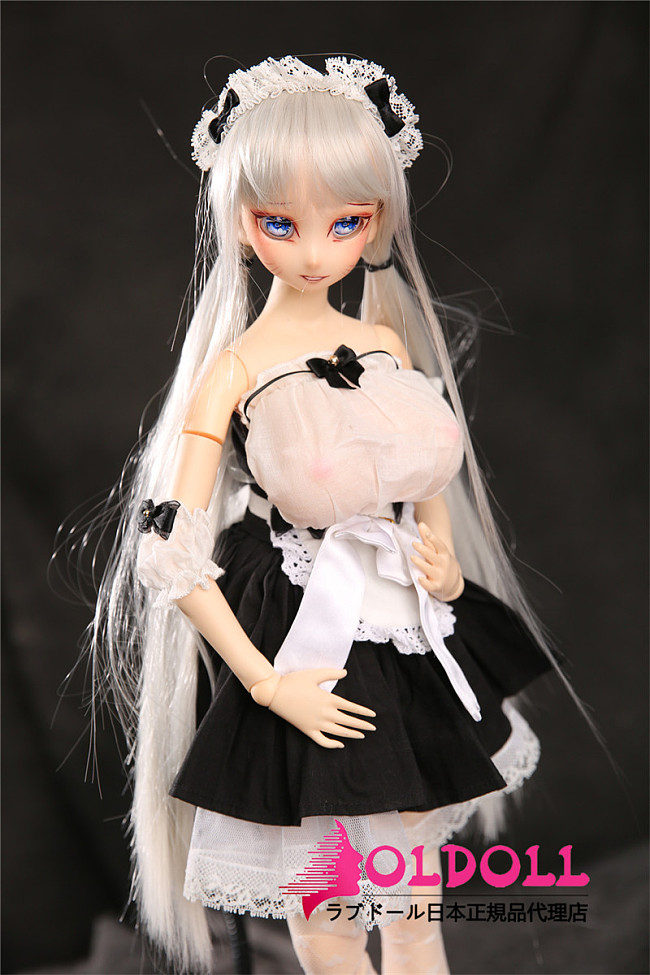Mini Doll ミニドール 最新作 58cm BJD 巨乳 高級TPE製 セックス可能 軽量化 3kg 収納が便利 使いやすい 普段は鑑賞用 小さいラブドール 女性素体 フィギュア cosplay