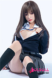 OLDOLL ゆうちゃん 158cm Ｂカップ シリコンヘッド＋TPEボディ リアルメイク塗装加工あり 眉毛と睫毛植毛加工あり 等身大ラブドール