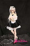 Mini Doll ミニドール 最新作 58cm BJD 巨乳 高級TPE製 セックス可能 軽量化 3kg 収納が便利 使いやすい 普段は鑑賞用 小さいラブドール 女性素体 フィギュア cosplay