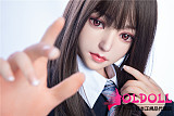 OLDOLL ゆうちゃん 158cm Ｂカップ シリコンヘッド＋TPEボディ リアルメイク塗装加工あり 眉毛と睫毛植毛加工あり 等身大ラブドール
