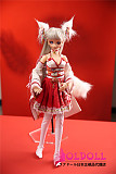 Mini Doll ミニドール 最新作：狐さん  58CM bjd 高級TPE製 セックス可能 軽量化 3kg 収納が便利 使いやすい 普段は鑑賞用 小さいラブドール 女性素体 フィギュア cosplay