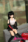 Mini Doll ミニドール Tifaヘッド 58㎝普通乳TPE+BJD セックス可能 軽量化 1.5㎏ 収納が便利 使いやすい 普段は鑑賞用 小さいラブドール 女性素体 フィギュア cosplay