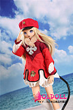 Mini Doll ミニドール 最新作  60cm バスト平ら 高級TPE製 セックス可能 軽量化 3kg 収納が便利 使いやすい 普段は鑑賞用 小さいラブドール 女性素体 フィギュア cosplay